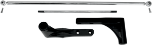 6(r) Forward Control Extension Kit Black +152 mm (+6') Forward, 4, nordicamoto.ro