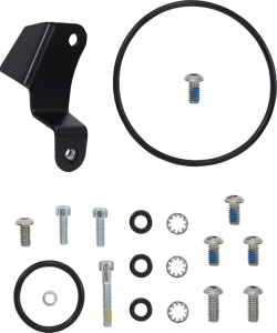 Air Cleaner Kit Black, 4, nordicamoto.ro