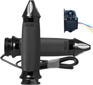 Heated Grips Black