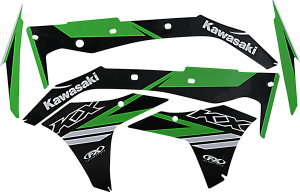 Evo Graphics Kit Black, Green