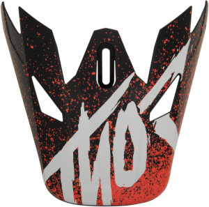 Visor Kit For Sector Hype S18s Black/coral Black, Red, White