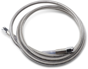 Universal Brake Line Silver, Clear-coated, 1, nordicamoto.ro