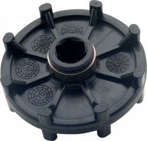 Track Sprocket Black 