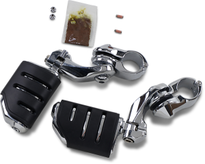 Tour-tech Adjustable Cruise Peg Mounts Black, 1, nordicamoto.ro