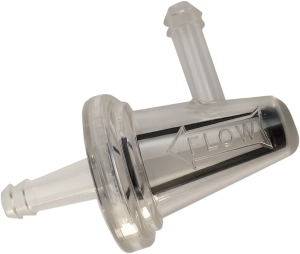 In-line Fuel Filter Clear, 1, nordicamoto.ro