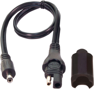 Sae To Dc 2.5 Mm Barrel Adapter Black