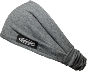 Solid Mini Doo-z Headwrap Gray
