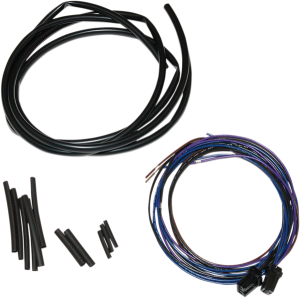 Front Turn Signal Relocation Harness Black