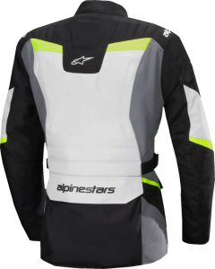 Alpinestars Stella St-1 vízálló női dzseki, fekete/szürke, 2XL, 3, nordicamoto.ro