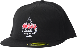 Cap Klockwerks Fexfit Center Logo S/m Black