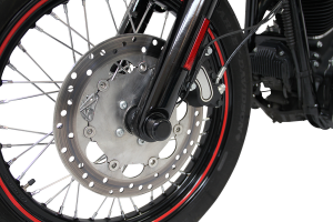 Axle Cover Front Black, 2, nordicamoto.ro