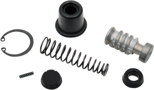Rear Brake Master Cylinder Rebuild Kit Black, Silver, 1, nordicamoto.ro