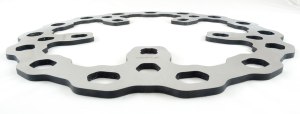 Cubiq Brake Rotor Silver