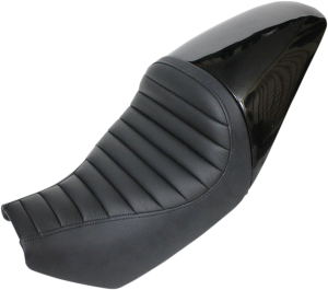 Full Fender Solo Leather Seat Black