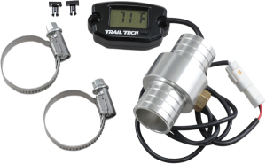 Temperature Meter Black, 1, nordicamoto.ro
