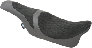 Caballero 2-up Vinyl Seat Black, 1, nordicamoto.ro