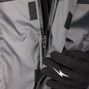 Waterproof Mission Rain Jacket Black, Gray XL, 2, nordicamoto.ro