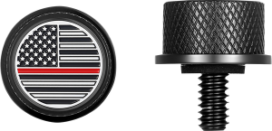 Seat Mounting Knob Black