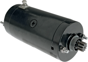 High Torque Starter Motor Black, 2, nordicamoto.ro