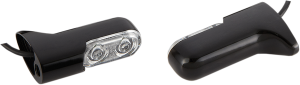 Bolt-on Turn Signals With Power Leds Black, 1, nordicamoto.ro
