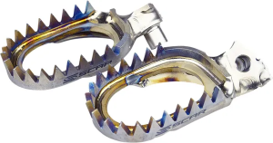 Anti Mud Titanium Footpeg, 2, nordicamoto.ro