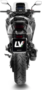 LeoVince LV-12 R Black Edition Slip-On kipufogórendszer a Honda NT1100-hoz, 5, nordicamoto.ro