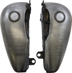 Fat Bob-style Gas Tank Raw, 4, nordicamoto.ro