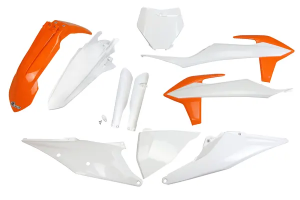 KTM 2020–2023-as műanyag karosszériakészlet (UFO), nordicamoto.ro