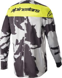 Alpinestars Racer Tactical póló, szürke/sárga, L-es méret, 2, nordicamoto.ro