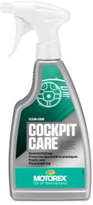 Motorex COCKPIT CARE (MŰANYAGÁPOLÓ) oldat – 500 ml, nordicamoto.ro