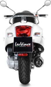 LeoVince LV One Evo Slip-On kipufogórendszer Vespa GTS 300 HPE / Super / Sei Giorni modellekhez (2019–2020), 4, nordicamoto.ro