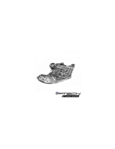 P-TECH hátsó féktárcsa-védő KTM EXC/EXC-F/XC/XCW '13–'23 / EXC 125–530 '04–'12 / Husqvarna TE/FE 125–501 '14–'17 modellekhez, nordicamoto.ro