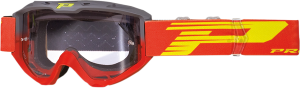 Goggles Riot Grey/red Gray, Red