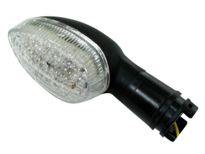 Jelzőfények/fényszórók/féklámpák, YAMAHA FZ6 / FZ1 / R1 / R6 / XJ6 (LED) bal első / jobb hátsó irányjelzők – Nachman gyártmány, nordicamoto.ro