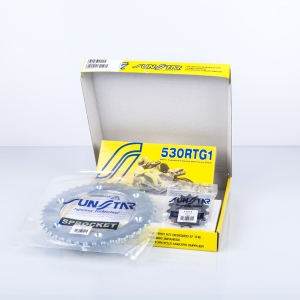 Plus Chain & Sprocket Kit Gold, 1, nordicamoto.ro