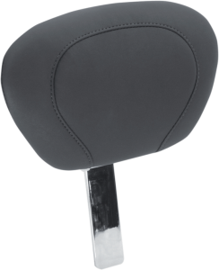 Driver Backrest Black, Chrome, 1, nordicamoto.ro