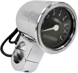 3(r) Bullet Electronic Tachometer Black, 1, nordicamoto.ro