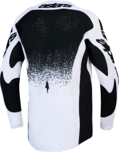 Alpinestars Techstar Swan póló, fehér/fekete, S-es méret, 3, nordicamoto.ro