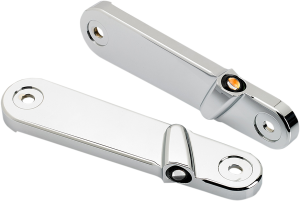 Streamliner Front Led Turn Signals Chrome, 1, nordicamoto.ro