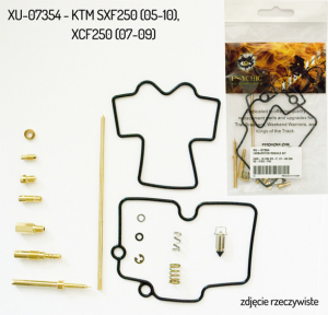 PSIHIC porlasztó-javítókészlet KTM SXF 250 '05–'10, XCF 250 '07–'09 modellekhez (26-1520) (1 PORLASZTÓHOZ), 1, nordicamoto.ro