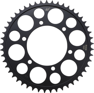 Lightweight Steel Sprocket Black, Zinc