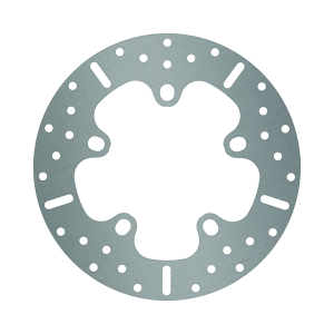 D-series Round Brake Rotor Silver, 2, nordicamoto.ro
