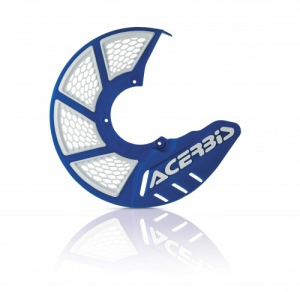 ACERBIS X-BRAKE szellőzőnyílásos első féklemez, kék, 1, nordicamoto.ro