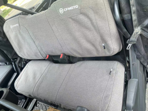 SET HUSE SCAUNE FAȚĂ UTV CFMOTO CFMOTO UFORCE 600 / CFMOTO UFORCE 800 XL – GRI, 2, nordicamoto.ro