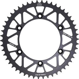 JT SPROCKETS hátsó lánckerék, fekete 