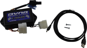 Dyna 3000 Digital Performance Ignition Blue, 1, nordicamoto.ro
