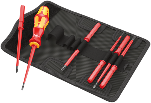 Insulated Screwdriver Set Orange, Red, 1, nordicamoto.ro