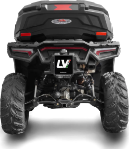 LeoVince LV One Evo Slip-On kipufogórendszer a 2017–2024-es Polaris Sportsman XP 1000 modellhez, 4, nordicamoto.ro