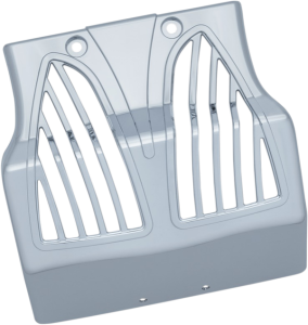 Chin Fairing Silver, 1, nordicamoto.ro