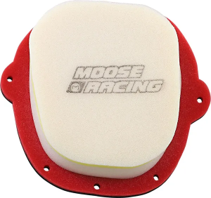 MOOSE RACING légszűrő, sárga 